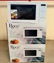 Roch 20L Digital Microwave Oven with Mirror Door - White - 2