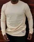 Men's Round Neck Long Sleeve T-Shirt - 3