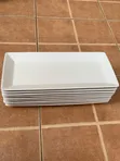 Plates and Saucers - 12 Pieces Set - 4