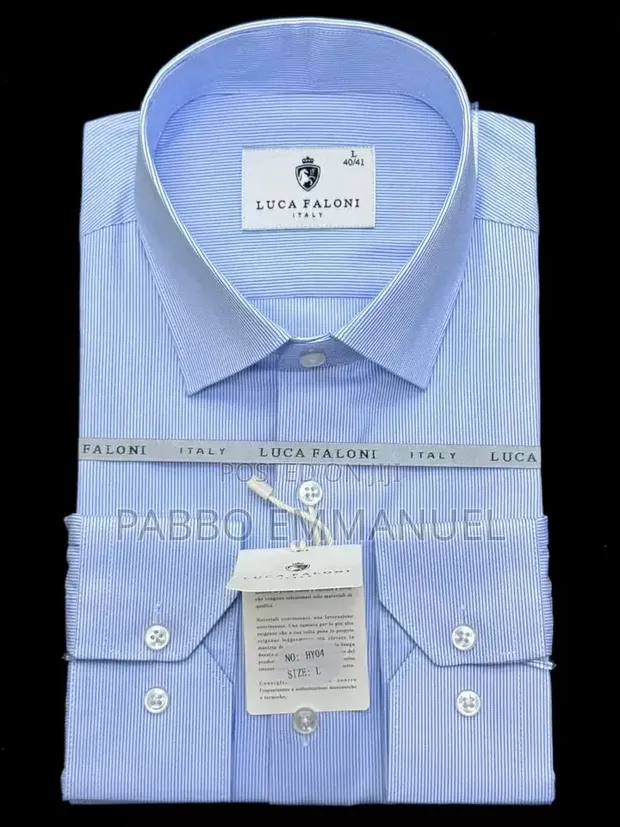 Luca Faloni Luxury Shirts - 1