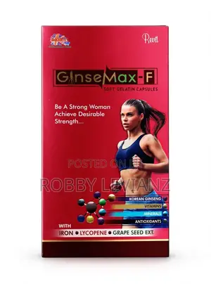 Ginsemax F Capsules - Multivitamin for Women