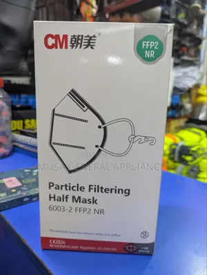 CM Chaomei FFP2 NR Particle Filtering Half Masks (50pcs)