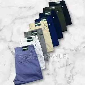 Men's Stretch Khaki Trousers by Jeep