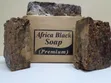 Raw African Black Soap - Organic Unrefined from Ghana (500gm) - 1