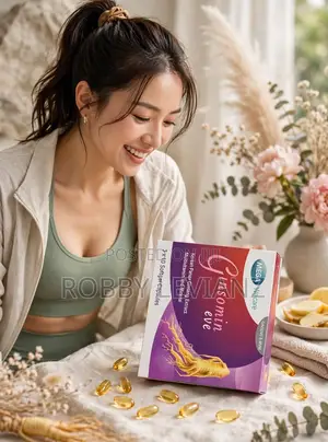 Ginsomin Eve - Korean Panax Ginseng & Multivitamin for Women