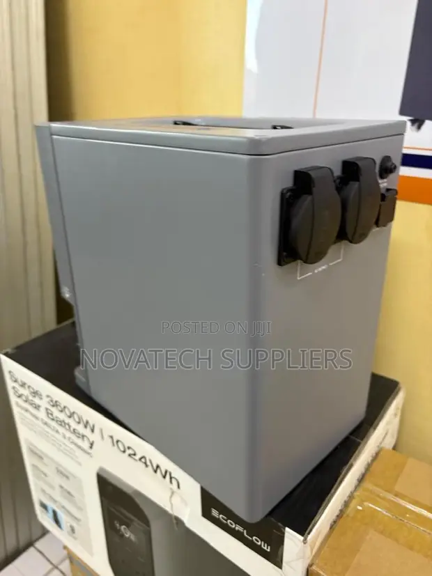 Vestwoods 2kWh Solar Generator 1000W Pure Sine Wave - 1