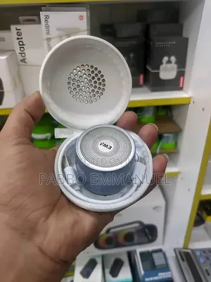 New EWA A103 Super Bass Bluetooth Speaker - Red