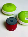 New EWA A103 Super Bass Bluetooth Speaker - Red - 2