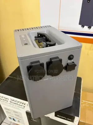 Vestwoods 2kWh LiFePO4 Power Station with UPS (Grey)