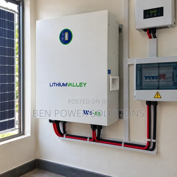 5kWh 48V Lithium Valley W5-E5 Battery - 1