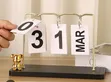 Stylish Flip Desk Calendar - 1