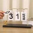 Stylish Flip Desk Calendar - 2