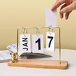 Stylish Flip Desk Calendar - 3