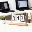 Stylish Flip Desk Calendar - 4