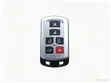 Toyota Smart Key Shell/Housing for Alphard - 1