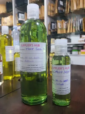 Unrefined Hemp Seed Oil 100% Pure Cold Pressed 120ml