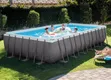 Intex Ultra XTR Rectangular Frame Pool Set (5.5m) - 1