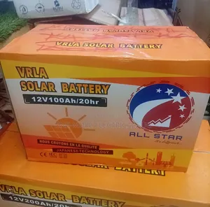 All Star 100Ah/12V Deep Cycle Battery