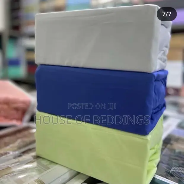 Soft Cotton Bedsheets - Brand New - 1
