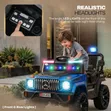 Battery Operated Kids Jeep Car - 1