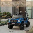 Battery Operated Kids Jeep Car - 3