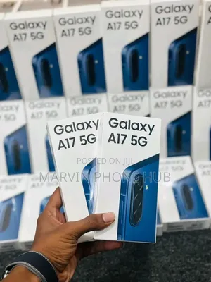 New Samsung Galaxy A17 5G 256GB Green