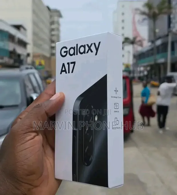 New Samsung Galaxy A17 5G 256GB Gray - 1