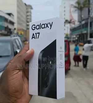 New Samsung Galaxy A17 5G 256GB Gray