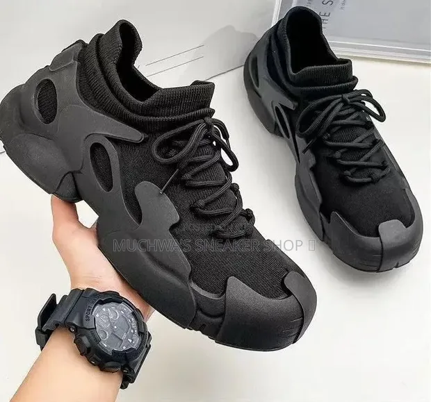 Easy Sneakers - Black, Size 37-42.5 - 1