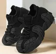 Easy Sneakers - Black, Size 37-42.5 - 2