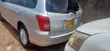 Toyota Corolla Fielder 2006 Silver - 1