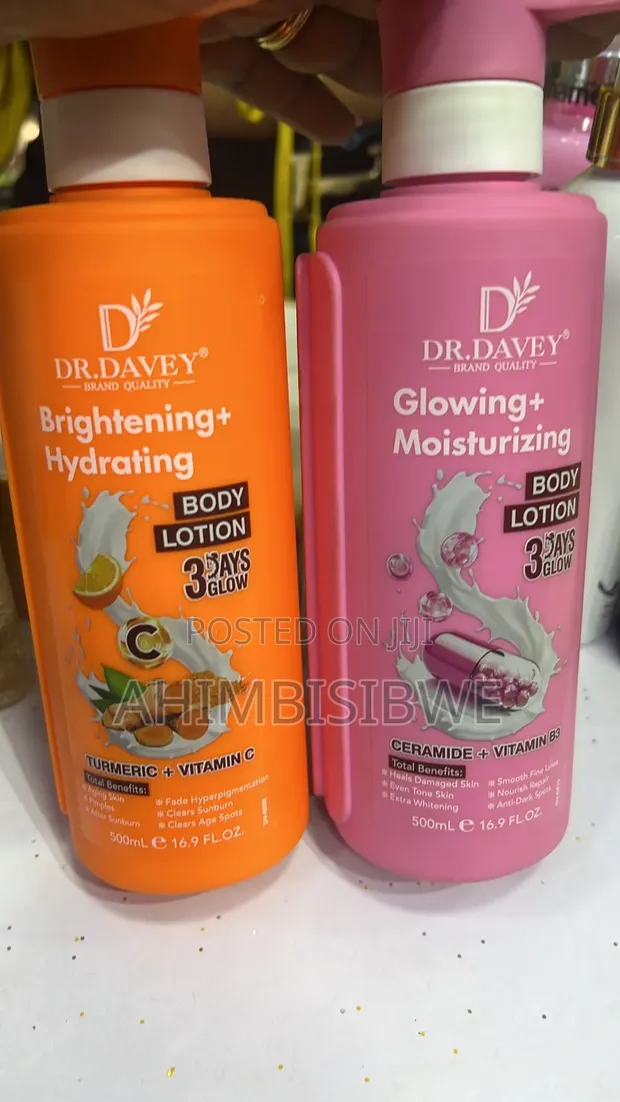Body Lotion - Moisturising & Anti Dark Spots - 1