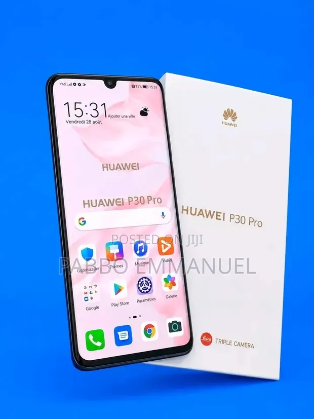 Huawei P30 Pro 256GB Blue - 1