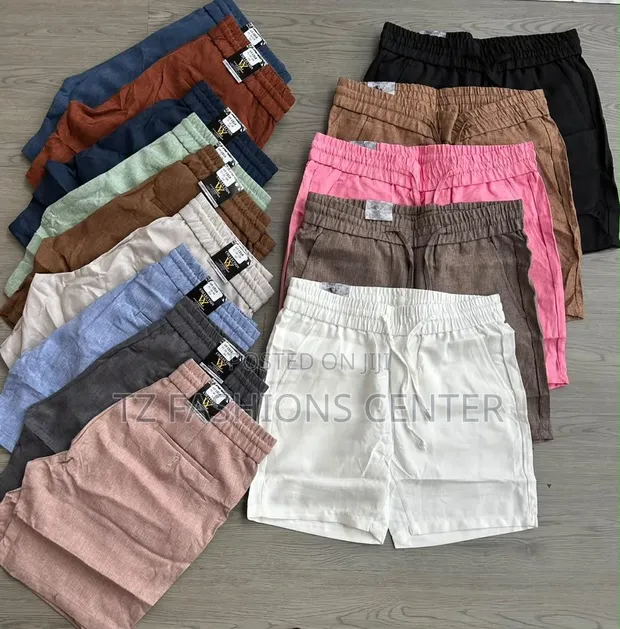 Men's Casual Cotton Shorts - 1