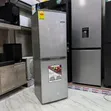 Roch 260L Double Door Bottom Freezer Refrigerator - Silver - 1