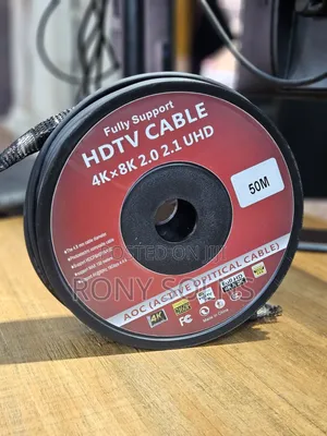 50m Active Optical HDTV HDMI Cable