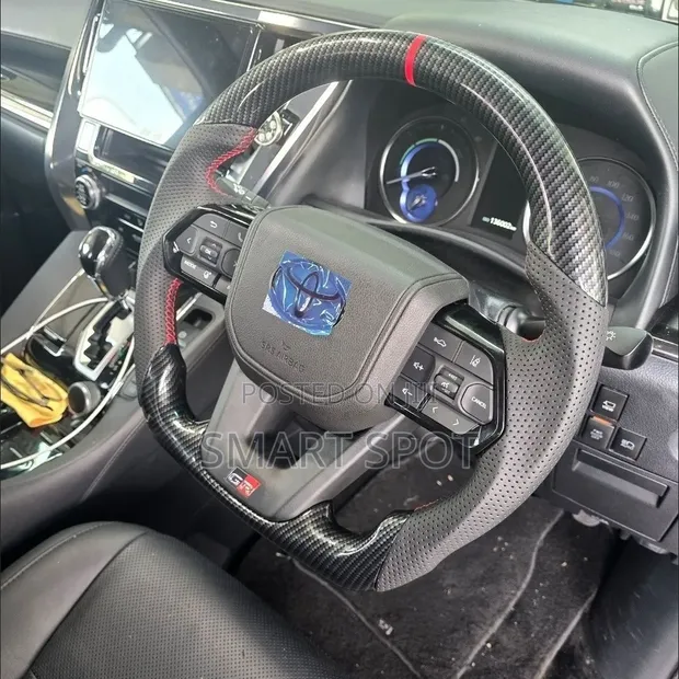 Aftermarket Steering Wheel - Universal Fit - 1