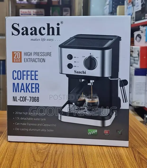 Saachi 20-Bar Coffee Maker NL-COF-7068 - 1