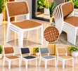 Brand New Outdoor Plastic Chairs (1 Piece) - 1