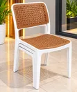 Brand New Outdoor Plastic Chairs (1 Piece) - 2