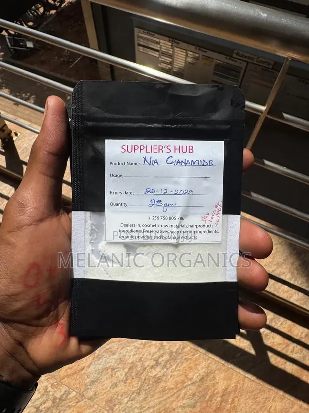 Vitamin B3 (Niacinamide) Powder for Skin Tone & Lightening - 1