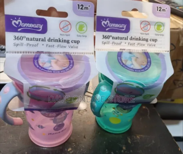 12 Months Mom Easy Baby Feeding Cups - 1
