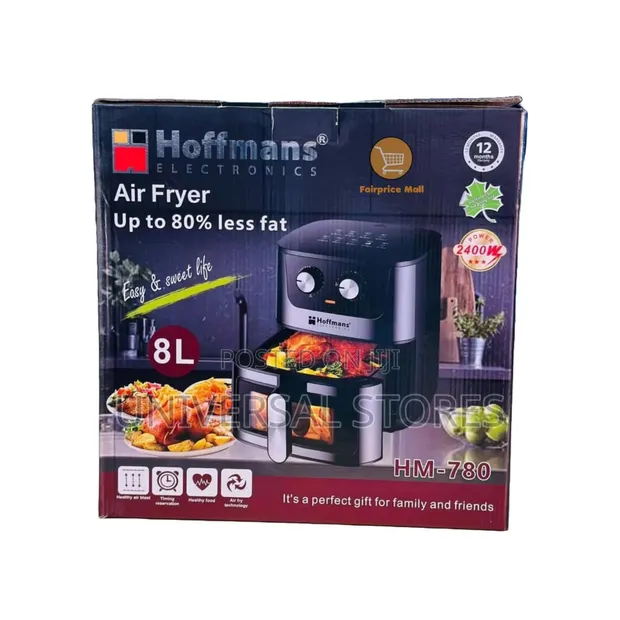 Hoffman HM-778 10L Air Fryer - 1