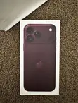 New Apple iPhone 18 Pro Max 1TB Burgundy - 2