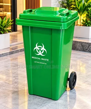 120L Heavy Duty Plastic Dust Bins