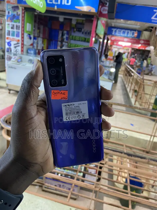 Oppo A56 5G 256GB Purple - 1