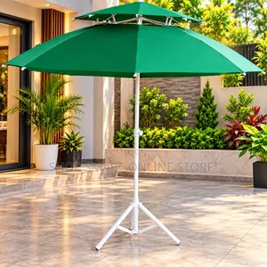 Brand New Outdoor Garden Umbrella - Green