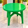 4 Seater Round Plastic Table - Brand New - 1