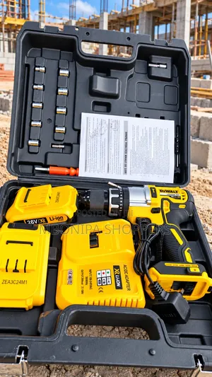 Dewalt Cordless Hammer Drill 36V Heavy Duty