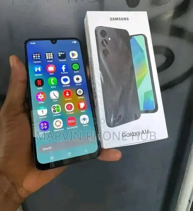 New Samsung Galaxy A16 5G 256GB Black - 1